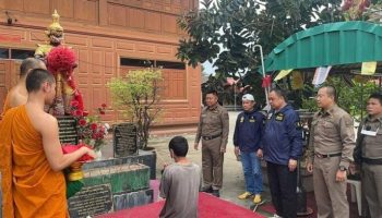 Арестован вор, укравший коробку для пожертвований из храма Саен Сук