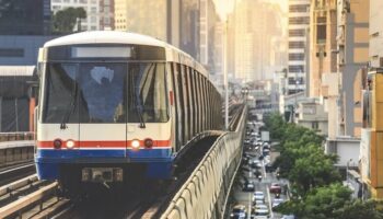 Бангкок просит продлить срок погашения долга BTS Skytrain