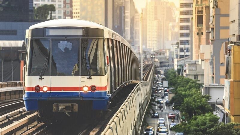 Бангкок просит продлить срок погашения долга BTS Skytrain