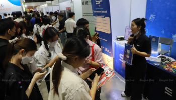 Безработица в Таиланде снижается, за исключением Бангкока