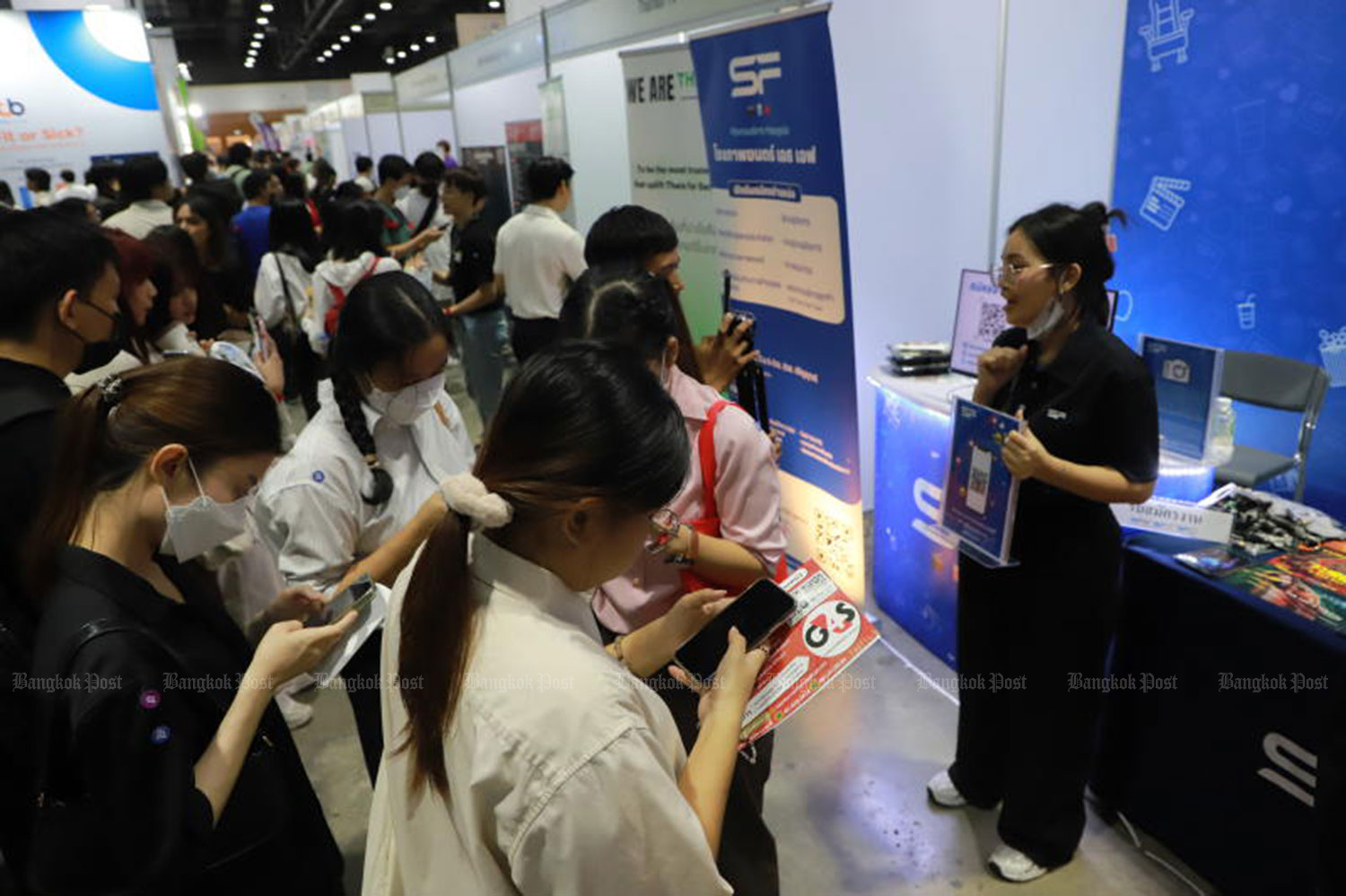 Безработица в Таиланде снижается, за исключением Бангкока