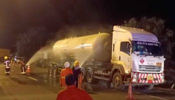 В Кхонкане предотвращен мощный взрыв сжиженного газа