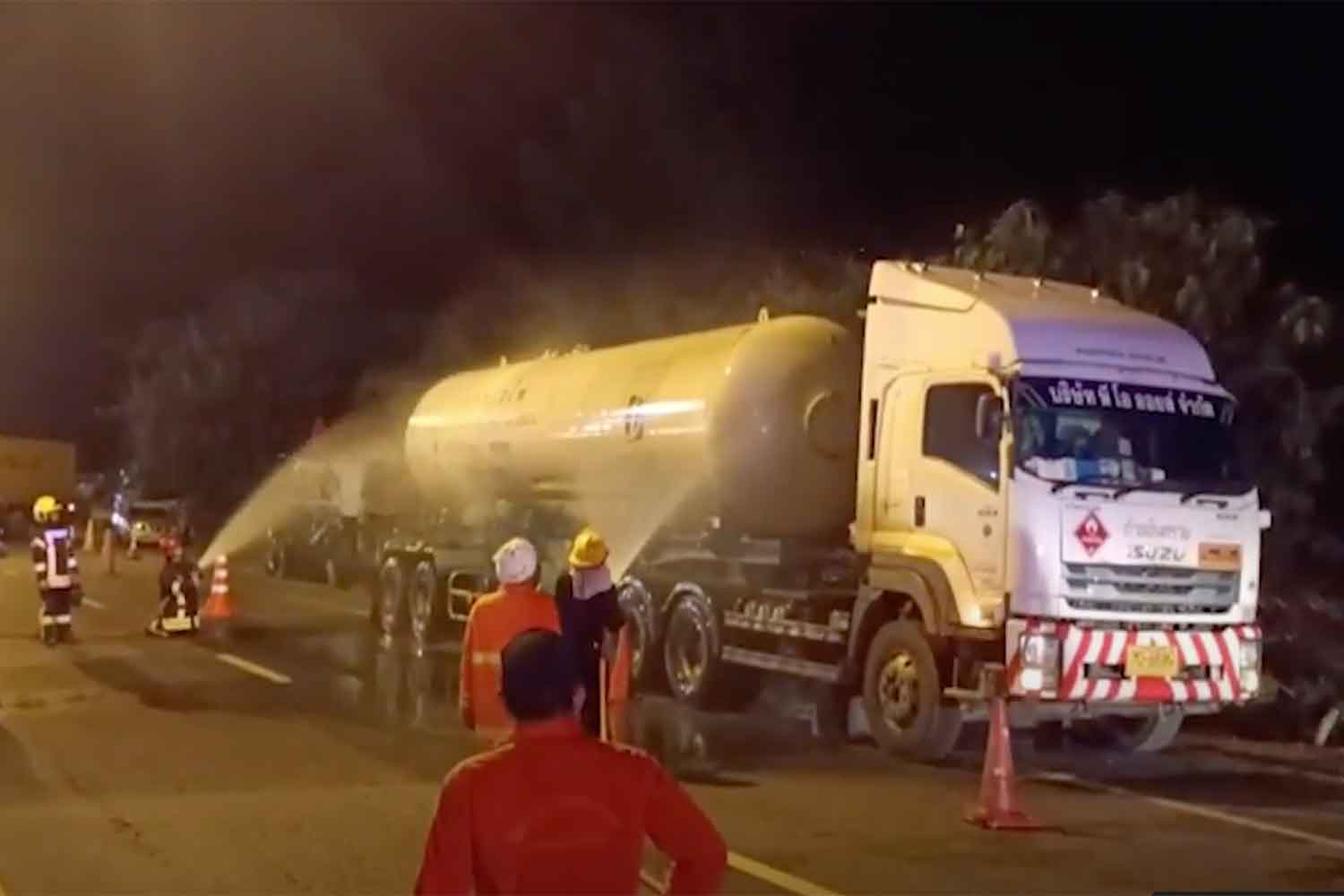 В Кхонкане предотвращен мощный взрыв сжиженного газа