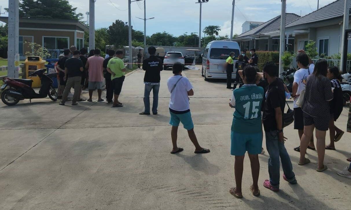 В Районге застрелена женщина на глазах у своей дочери