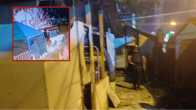 В результате взрыва самодельной бомбы на контрольно-пропускном пункте Бату в Наратхивате ранен доброволец