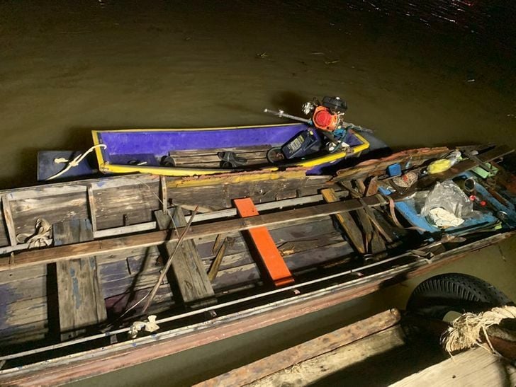 В результате крушения гидроцикла на реке Чао Прайя двое получили ранения, двое пропали без вести