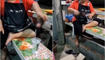 Владельца магазина Khon Kaen обманули, заставив купить воду вместо пива