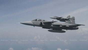 Военно-воздушные силы выбирают реактивные самолеты Gripen из Швеции