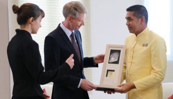 Генконсул России встретился с губернатором Пхукета