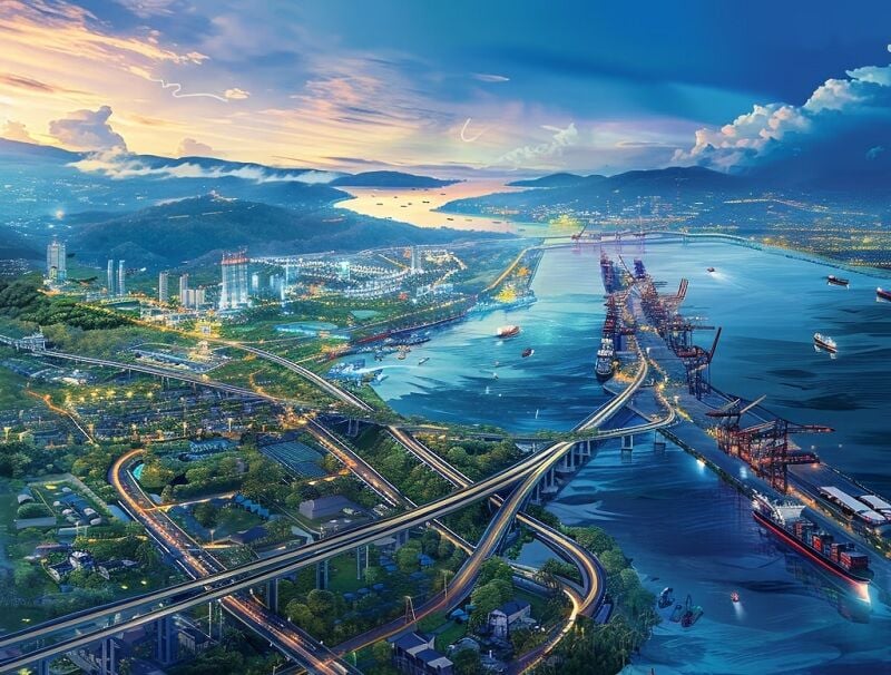 Глобальные инвестиции начнут реализацию проекта Южного сухопутного моста в 2026 году