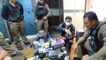 Голландского пенсионера арестовали с "айсом" в Паттайе