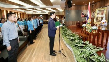 Город Паттайя чествует королеву Сирикит в преддверии 92-го дня рождения