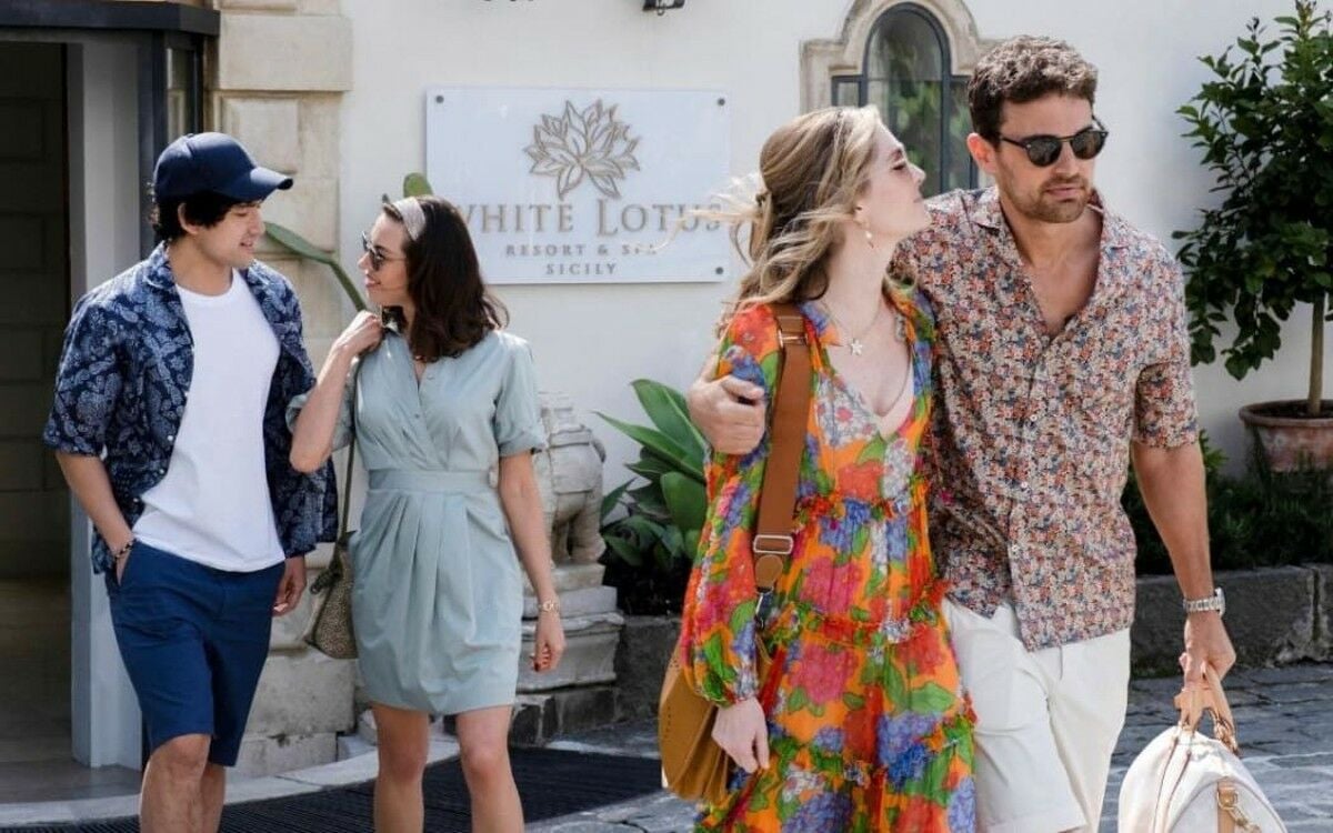 Драма, смерть, духовность: выходит тизер 3 сезона "Белого лотоса" (видео)