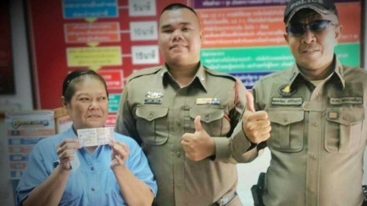 Женщина из Накхонратчасимы выиграла в лотерею 6 миллионов бат