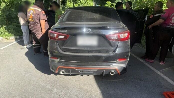 Женщину нашли мертвой в машине после спора с ростовщиком о долге