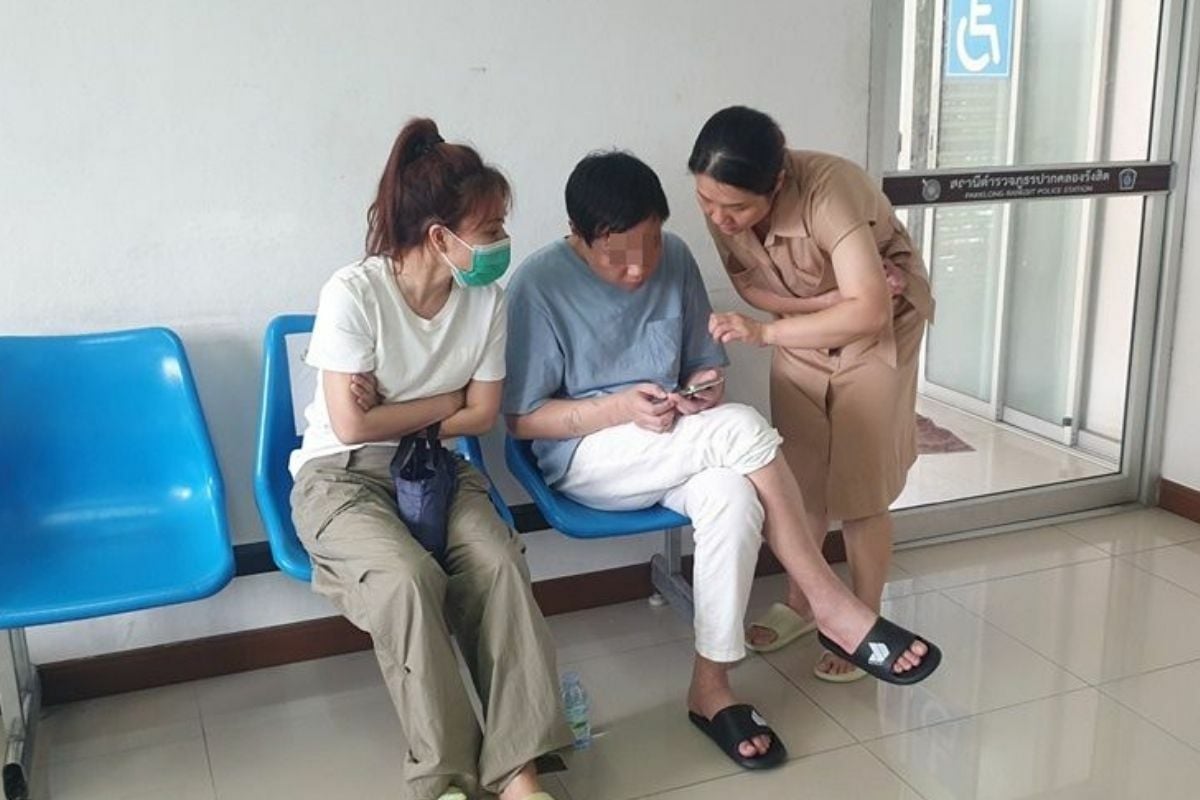 Китайская банда сбежала после кражи 70 миллионов бат у китайской пары