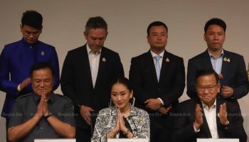 Коалиция объединяется за выдвижение Паэтонгтарна на пост премьер-министра