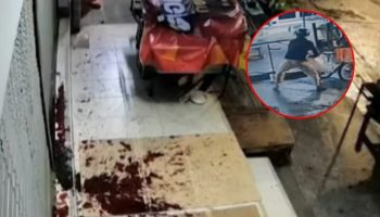 Кровь и рассол: мясорубки оставляют тайскую пару в маринаде (видео)