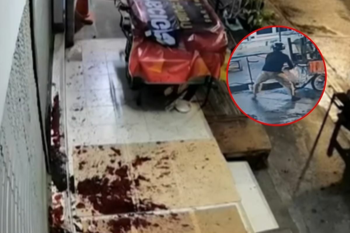 Кровь и рассол: мясорубки оставляют тайскую пару в маринаде (видео)