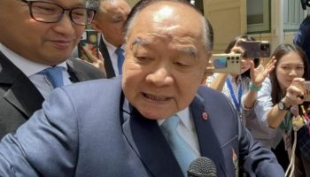 Кульминационный момент Prawit: лидеру PPP грозит тюрьма после нападения на журналиста