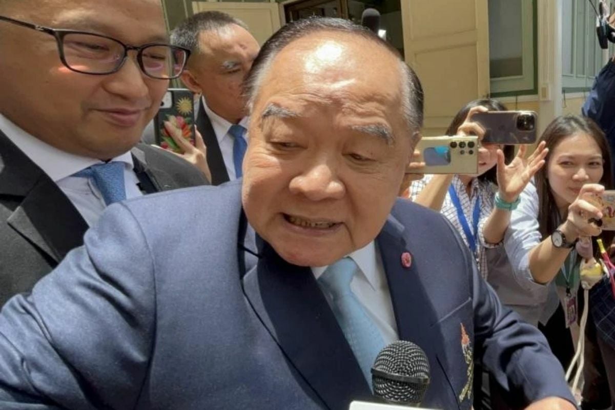 Кульминационный момент Prawit: лидеру PPP грозит тюрьма после нападения на журналиста