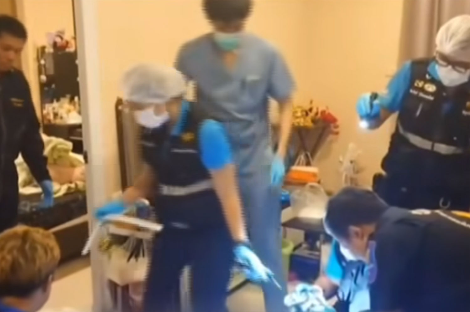 Лаосская женщина найдена мертвой в квартире с перерезанным горлом