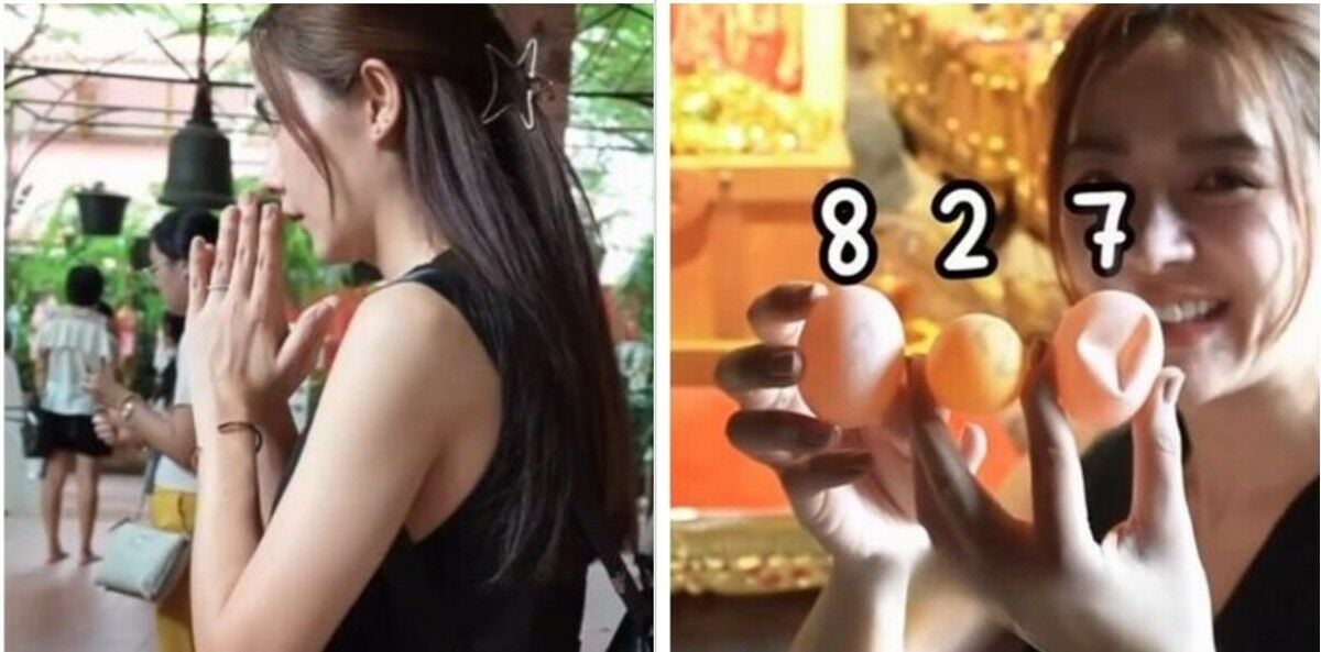 Лотерейный прогноз тайской певицы поразил поклонников точными цифрами (видео)