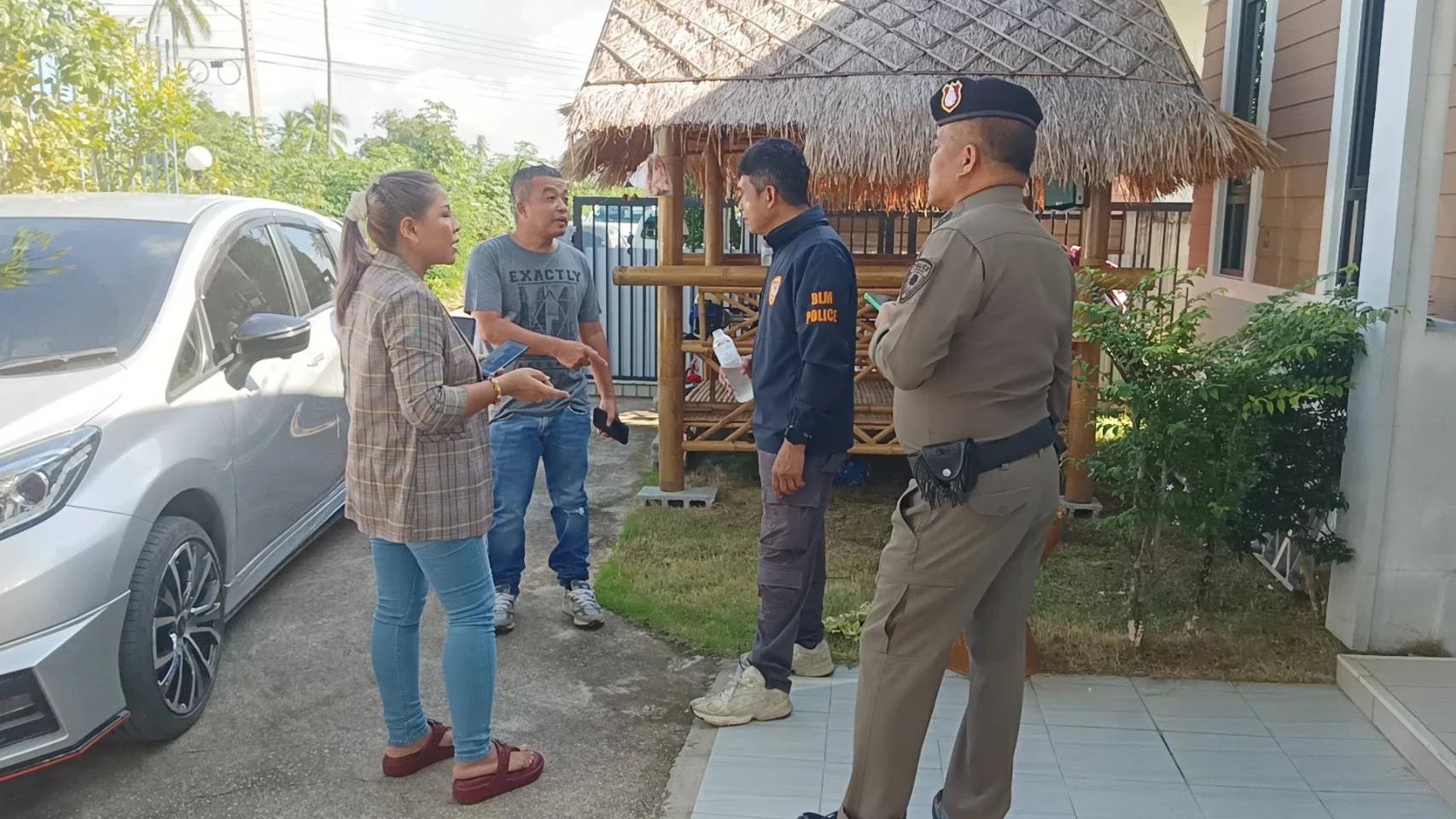 Мужчина арестован за стрельбу в доме бывшей жены на фоне судебного спора