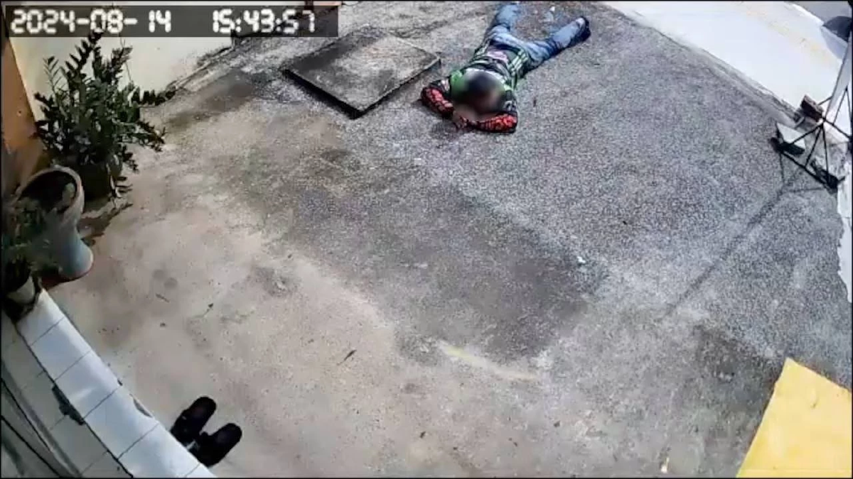 Мужчина из Таиланда вышел под залог после того, как застрелил отца во время противостояния