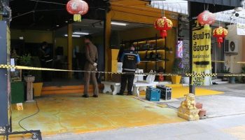 Мужчина из Таиланда пострадал в перестрелке со своим сыном из-за долга в 1 миллион бат