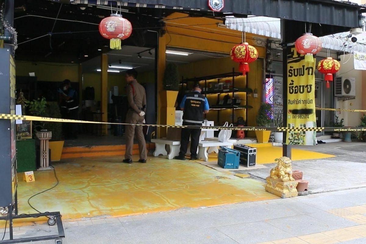 Мужчина из Таиланда пострадал в перестрелке со своим сыном из-за долга в 1 миллион бат