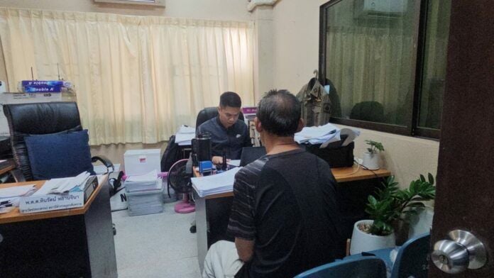 Мужчина сдался полиции после стычки с автомобильным гудком в Чиангмае