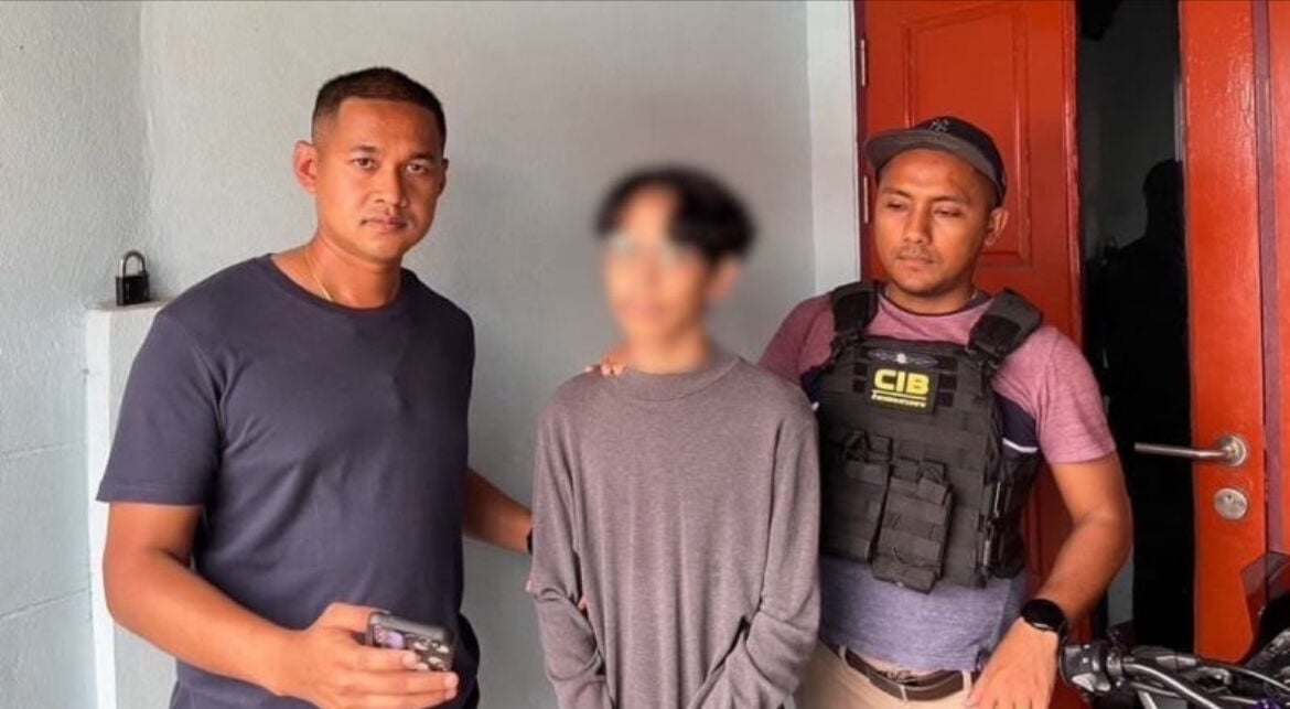 Мужчину поймали на Пхукете после двухлетней охоты за продажей модифицированного оружия