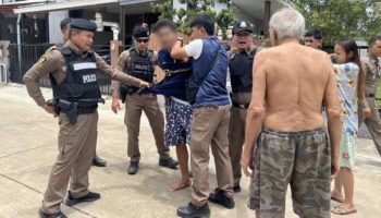 Наркоман открыл стрельбу в доме соседа в Самут-Пракане