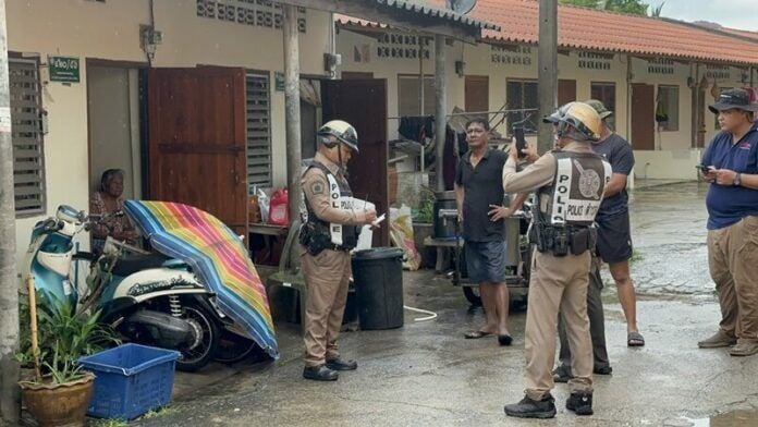 Недоразумение из-за засорения канализации приводит к поножовщине в Пхатталунге