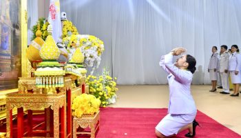 Новый премьер-министр Таиланда Паэтонгтарн получил одобрение короля