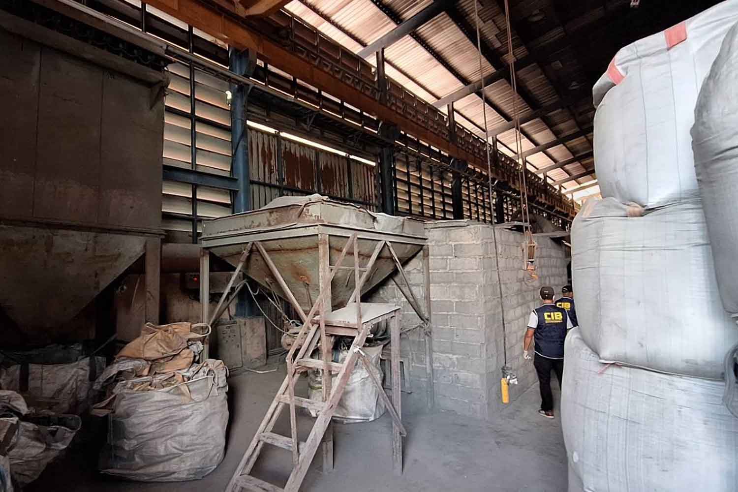 Около Бангкока изъято более 14 000 тонн опасного алюминиевого шлака