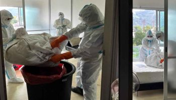 Опасения после вспышки в Африке