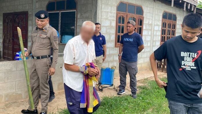 Отец застрелил сына после нападения с применением наркотиков в Чанумане