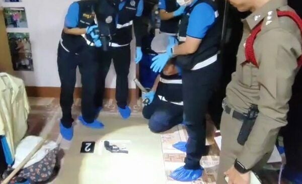 Отставной офицер найден мертвым после огнестрельного ранения в доме в Анг Тхонге