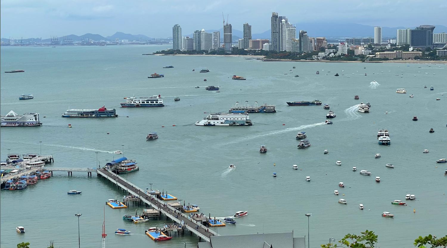 Паттайя принимает более 12 миллионов посетителей