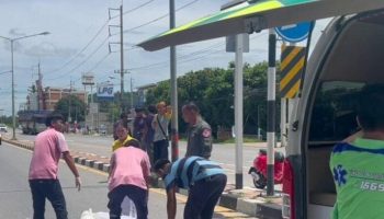 Пенсионер-уборщик погиб в аварии на мотоцикле в Чайнате