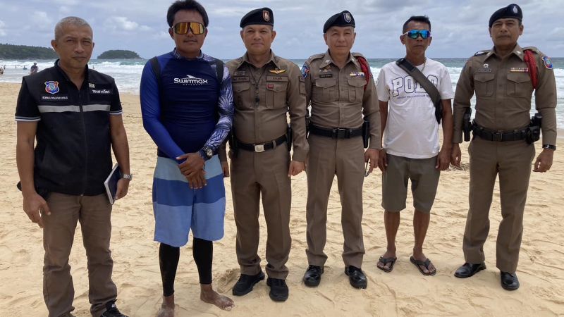 Пляжная драка на Кароне завершилась без поисков виноватого