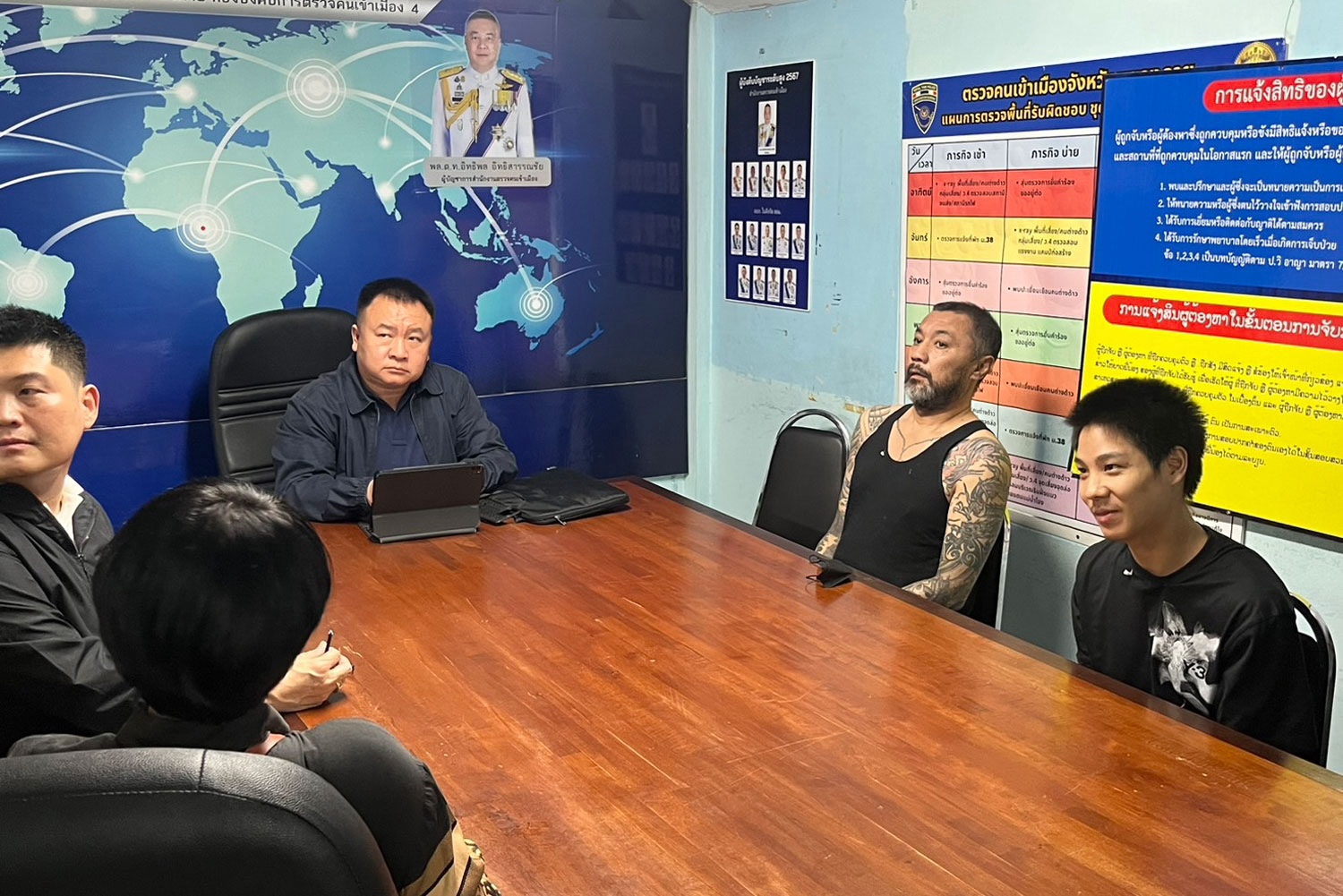 Подозреваемые в убийстве японской бандой находятся под стражей в Таиланде