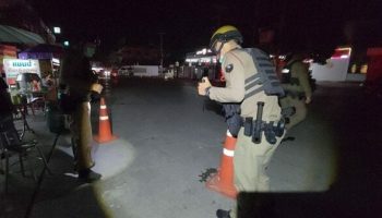 Подростки пострадали при нападении на рынок Аюттхаи