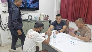 Пожилой мужчина арестован за нападение на женщину с мотыгой на заднем дворе