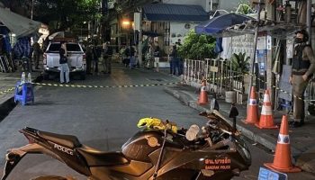 Полицейские под прикрытием застрелили мужчину в бангкокском переулке