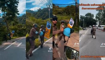 Полиция Камалы ищет подход к водителям через TikTok