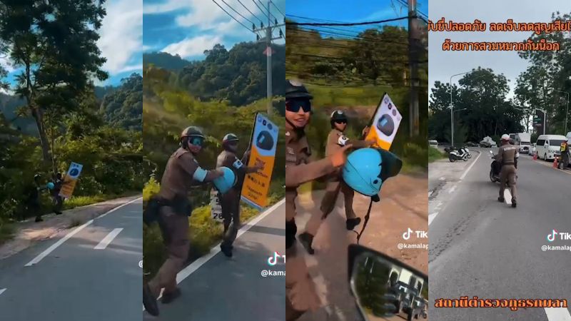 Полиция Камалы ищет подход к водителям через TikTok