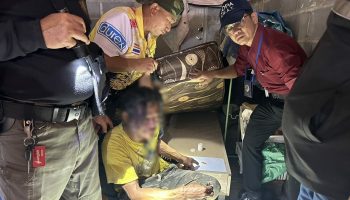 Полиция Супханбури арестовала мужчину после обнаружения метамфетамина